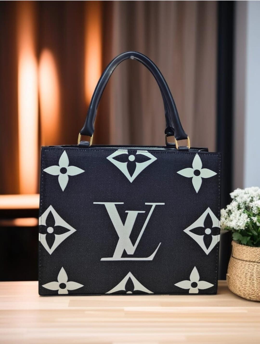 LV tote Fabric