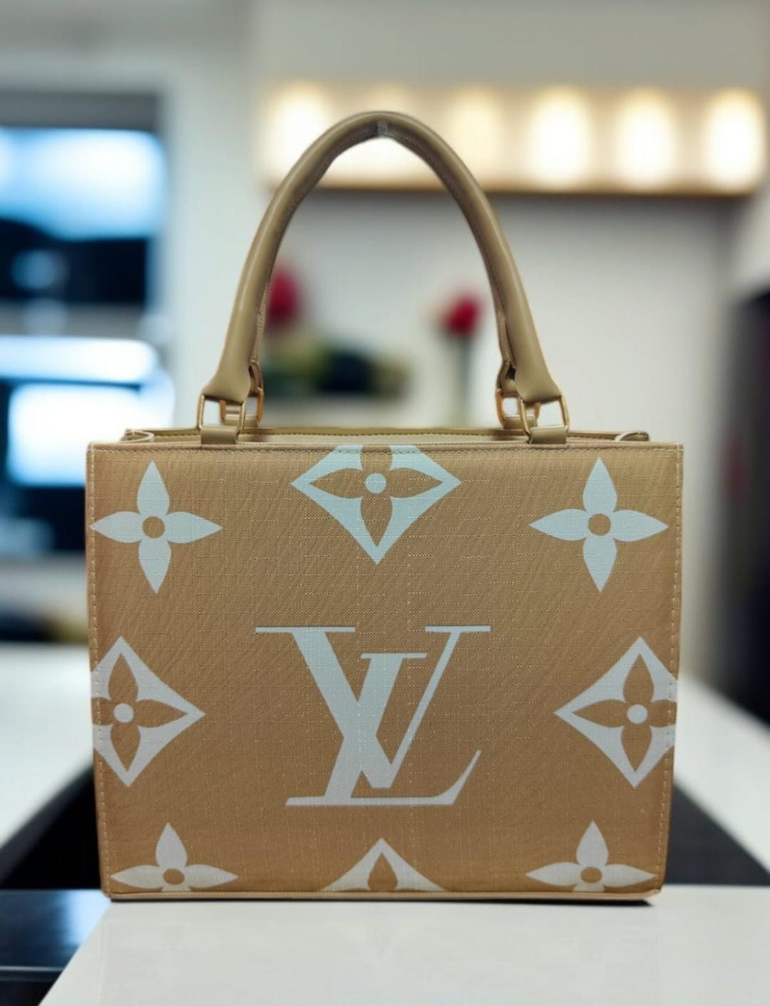 LV tote Fabric