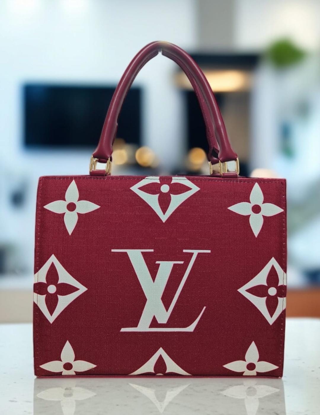 LV tote Fabric