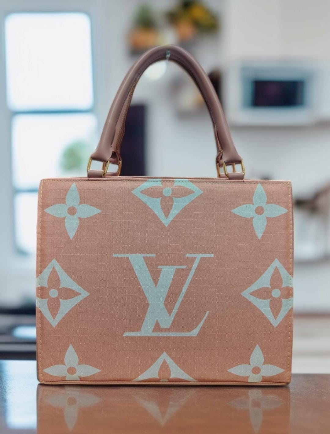 LV tote Fabric