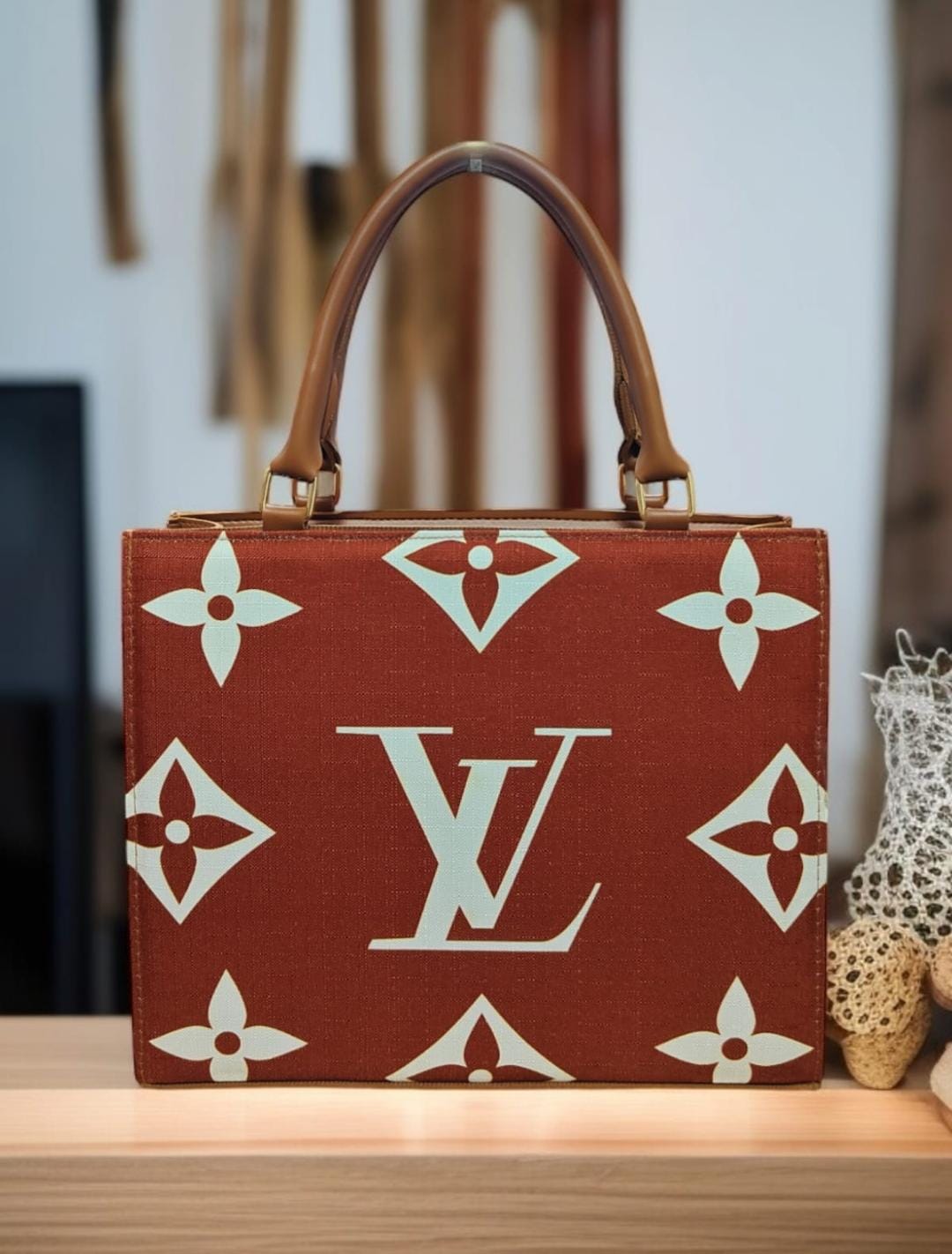 LV tote Fabric